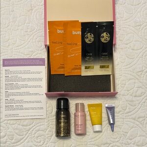 Birchbox Beauty Sample Set